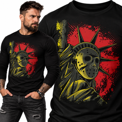 LONGSLEEVE  ŚMIESZNY JASON